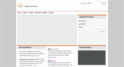 Desktop Screenshot of clients.insp.com